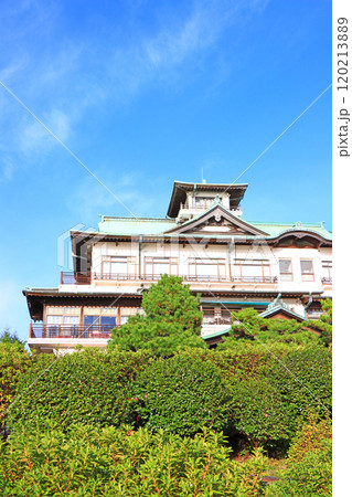 愛知県蒲郡市、蒲郡クラシックホテルの風景 愛知県蒲郡市、蒲郡クラシックホテルの風景 120213889