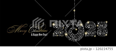 2025 New Year Abstract Decorative Stars Pattern design element 2025 New Year Abstract Decorative Stars Pattern design element 120214755