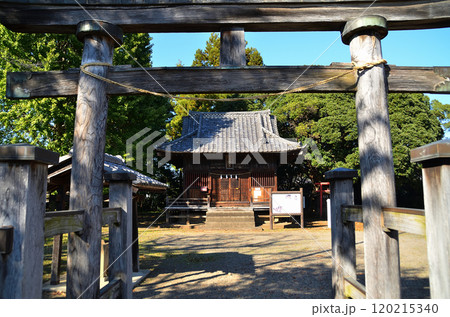 埼玉県坂戸市多和目のパワースポット　多和目天神社 120215340