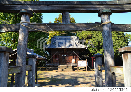 埼玉県坂戸市多和目のパワースポット　多和目天神社 120215342