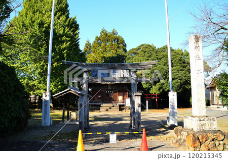 埼玉県坂戸市多和目のパワースポット　多和目天神社 120215345