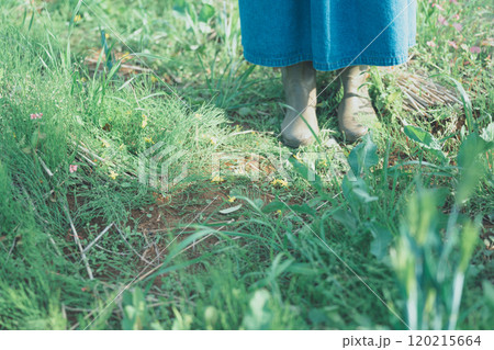 ガーデニングショートブーツ 120215664