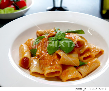 トマトとチーズのパスタ 120215954