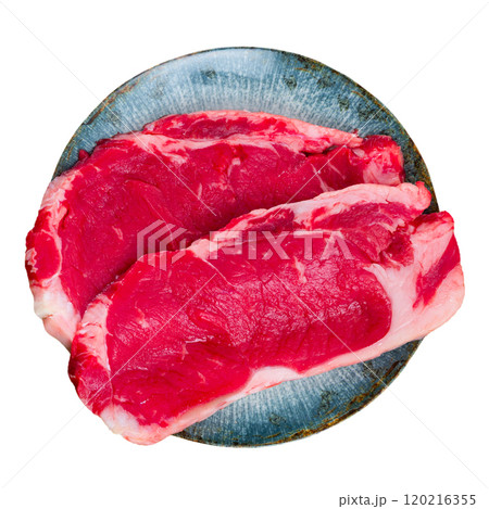 Raw veal tenderloin 120216355