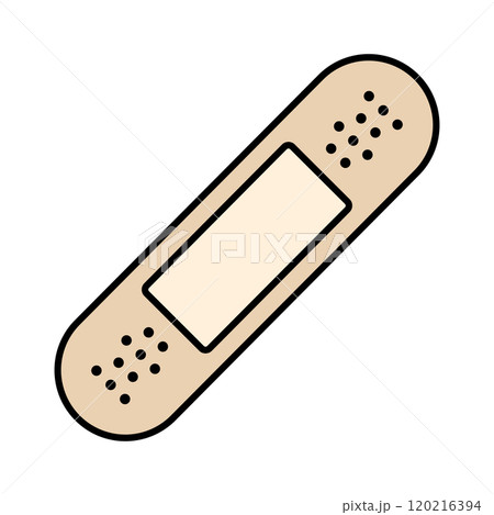 ばんそうこうのアイコン ばんそうこうのアイコン 120216394