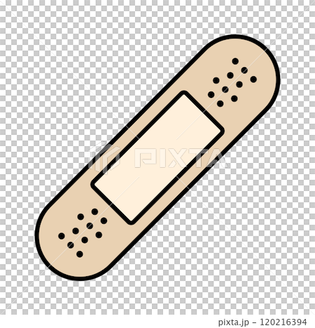 ばんそうこうのアイコン ばんそうこうのアイコン 120216394