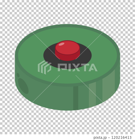 地雷 兵器 緑 地雷 兵器 緑 120216413