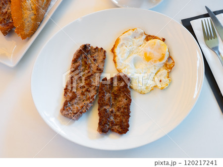 Scottish Lorne sausage Scottish Lorne sausage 120217241