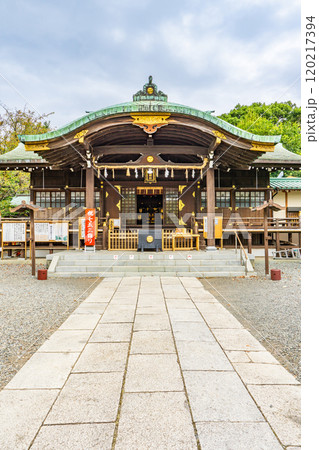 沼津日枝神社（山王さん　山王宮）拝殿　（静岡県沼津市平町） 120217394