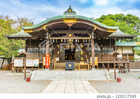 沼津日枝神社（山王さん　山王宮）拝殿　（静岡県沼津市平町） 120217395