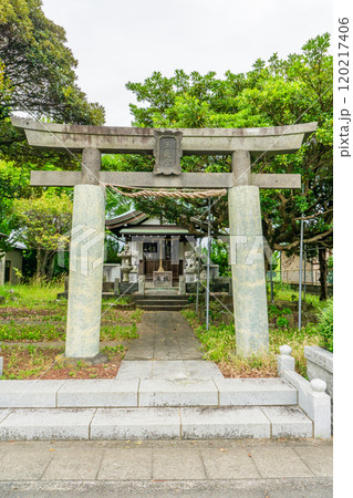 玉作水神社(玉作神社)鳥居 静岡県沼津市黒瀬町 玉作水神社(玉作神社)鳥居 静岡県沼津市黒瀬町 120217406