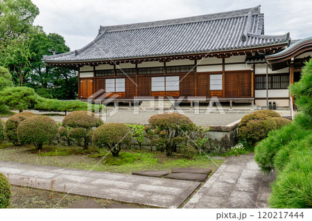 乗運寺（千本松原の原点　若山牧水の墓所）本堂と庭園　静岡県沼津市本出口町 120217444