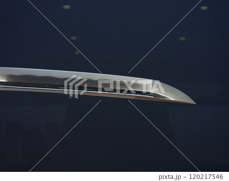 日本刀の切先 日本刀の切先 120217546