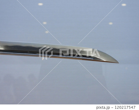 日本刀の切先 日本刀の切先 120217547