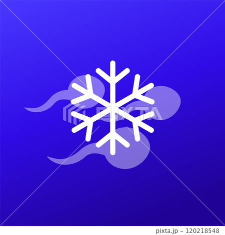 frozen sperm icon, cryopreservation vector 120218548