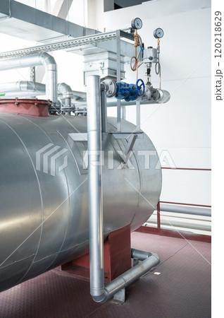 Outdoor Atmospheric Pressure deaerator with thermal insulation Outdoor Atmospheric Pressure deaerator with thermal insulation 120218629