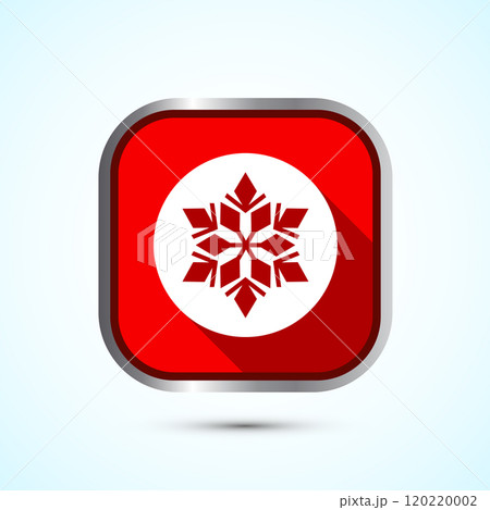 Snowflake icon design, Keep frozen icon. Button Design Snowflake icon design, Keep frozen icon. Button Design 120220002