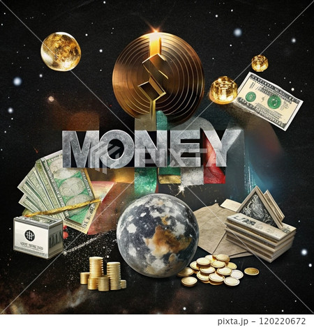 Cosmic Currency: Money in the Universe 120220672