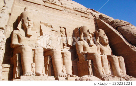 エジプト アブシンベル大神殿 エジプト アブシンベル大神殿 120221221