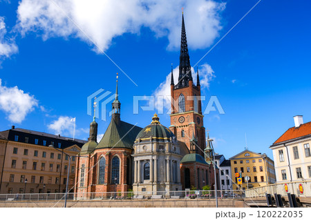 スウェーデン ストックホルム リッダーホルム教会 120222035