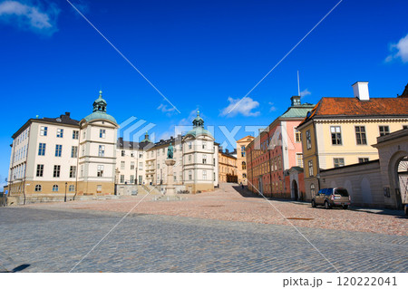 スウェーデン ストックホルム リッダーホルメン島、ビルイェル・ヤール広場 スウェーデン ストックホルム リッダーホルメン島、ビルイェル・ヤール広場 120222041