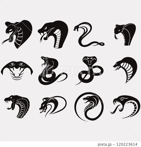 collection of cobra logos collection of cobra logos 120223614