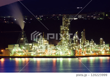 工業の夜景 (北海道室蘭市) 工業の夜景 (北海道室蘭市) 120223999