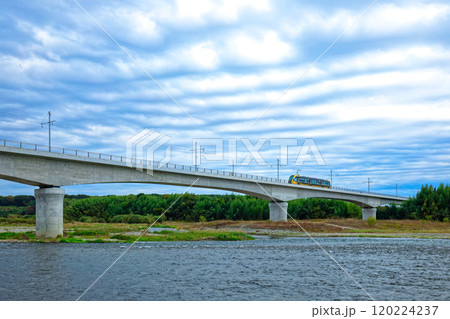 宇都宮ライトレール 鬼怒川橋梁とライトライン 芳賀・宇都宮LRT 宇都宮ライトレール 鬼怒川橋梁とライトライン 芳賀・宇都宮LRT 120224237