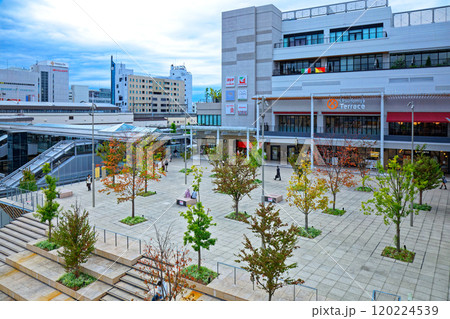 ウツノミヤテラス　宮みらいライトヒル　宇都宮駅東口交流広場 120224539