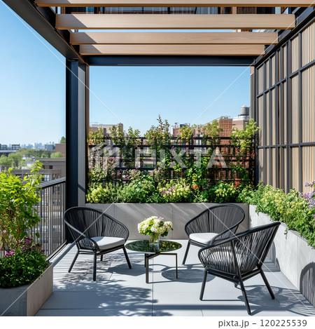 住宅イメージ 小さな憩いのスペース 住宅イメージ 小さな憩いのスペース 120225539