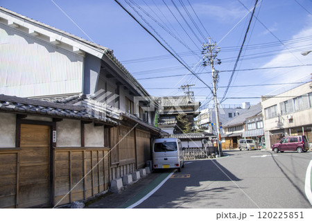 中山道赤坂宿 120225851