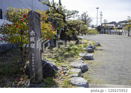 中山道赤坂宿本陣跡 中山道赤坂宿 120225852