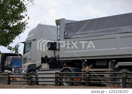 ダンプトレーラー 120226207