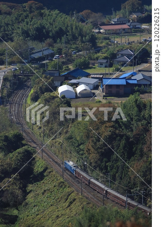 絶景の上越線を力走するEF64-1053号機の快速ぐんまfin4号_2024/11/9撮影 絶景の上越線を力走するEF64-1053号機の快速ぐんまfin4号_2024/11/9撮影 120226215