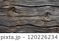 Close-up of textured rustic wooden surface with natural grain patterns 120226234