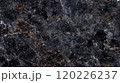 Dark textured black stone surface with visible mineral details 120226237