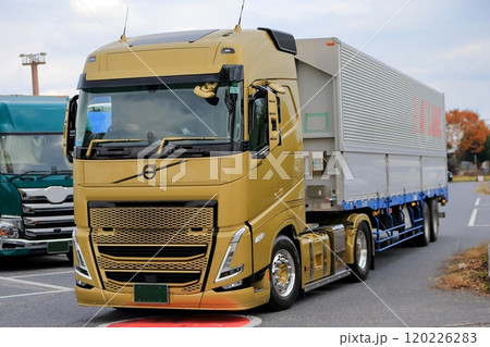 トレーラートラック 120226283