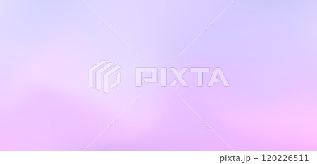 Tender light pastel colors fluid purple and pink mesh gradient background. Abstract lilac and violet colors liquid digital watercolor for aesthetic business design, dusk sky banner 120226511