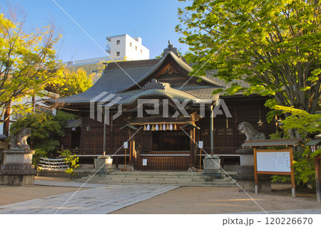 【長野県】四柱神社 120226670