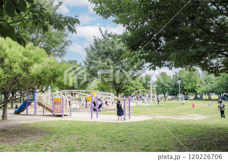 芦屋市総合公園・遊具広場／兵庫県芦屋市南浜町 120226706