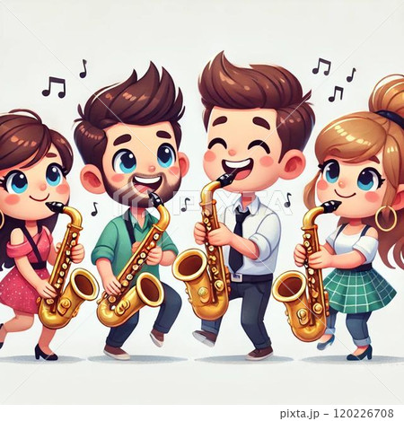 楽しいサックスアンサンブル 楽しいサックスアンサンブル 120226708