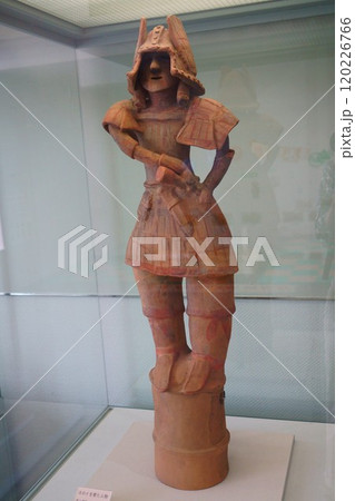 7274　埴輪　武人埴輪 120226766