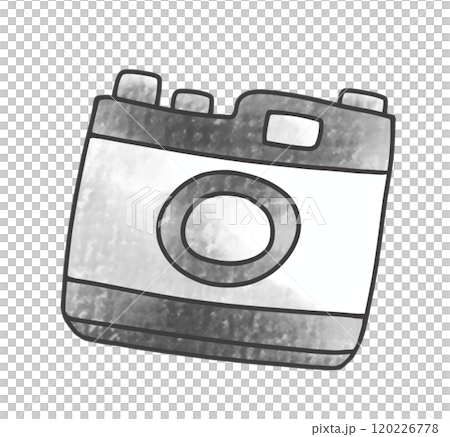 Relaxed simple camera - analog style 120226778