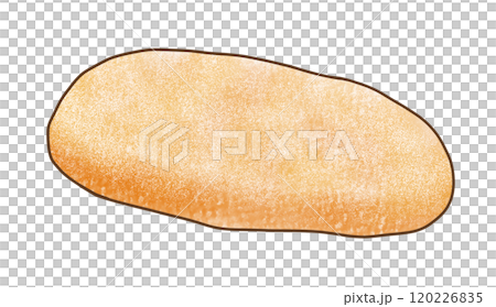 Loose and simple fried bread analog style Loose and simple fried bread analog style 120226835