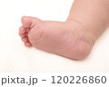 赤ちゃんの右足 120226860