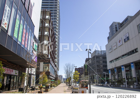 豊田市駅 駅前 街並み 120226892
