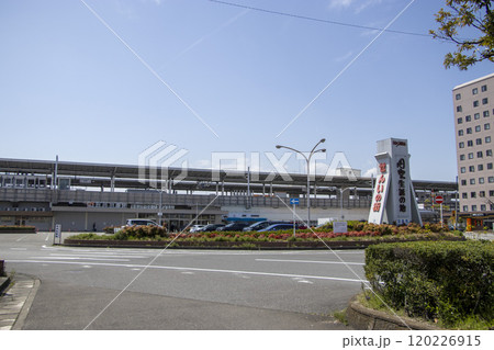 岐阜羽島駅 駅前 岐阜羽島駅 駅前 120226915