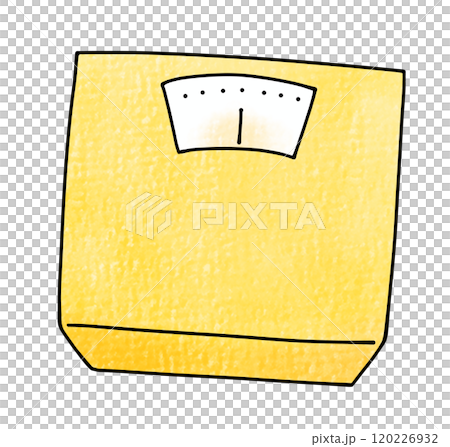 寬鬆簡單體重計模擬風格 120226932