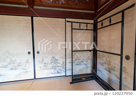 古い和室 古い和室 120227050