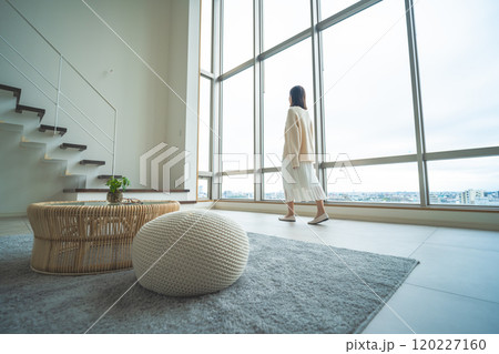 女性ポートレート 120227160